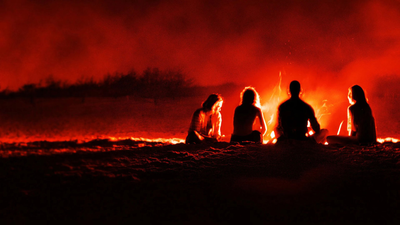 A Killer Among Friends backdrop