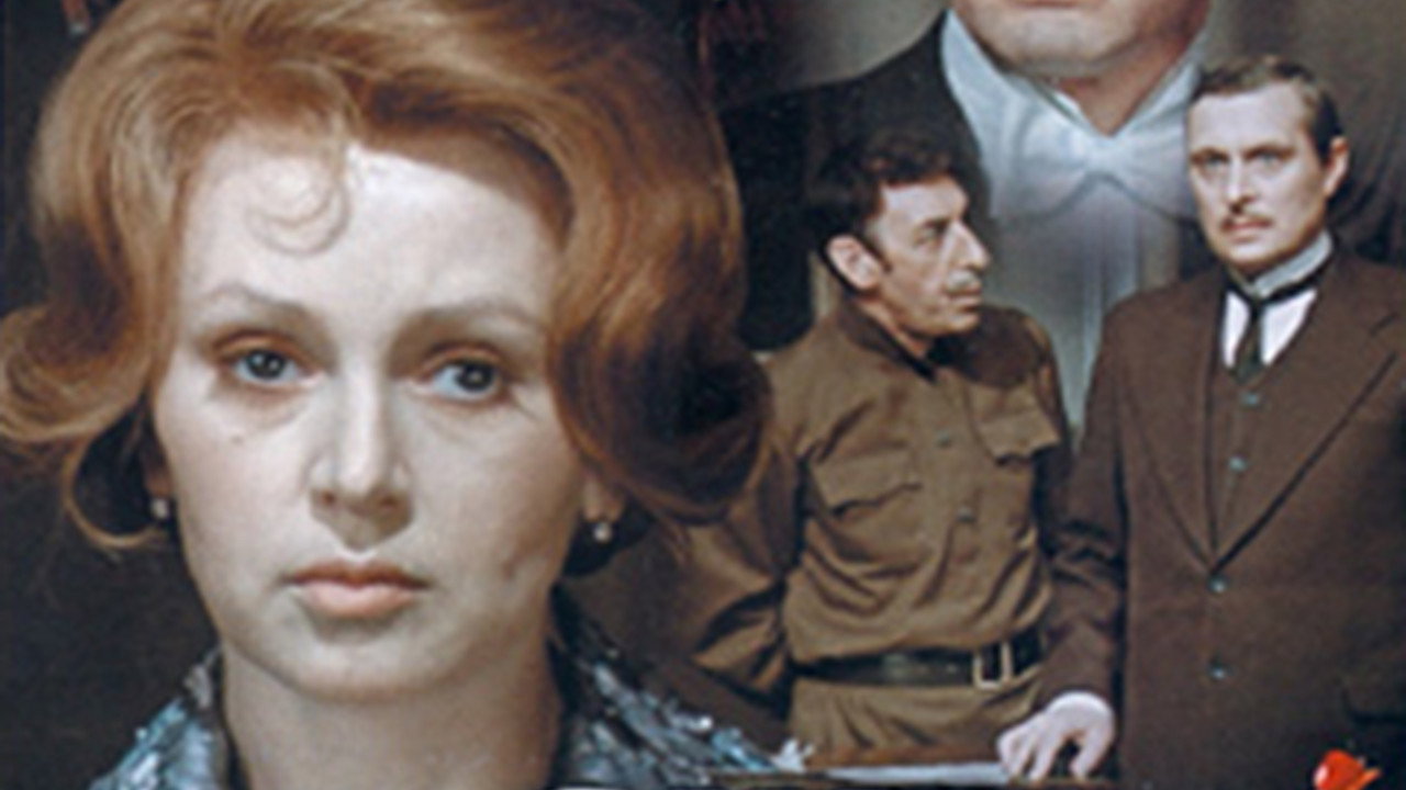 The Days of the Turbins backdrop