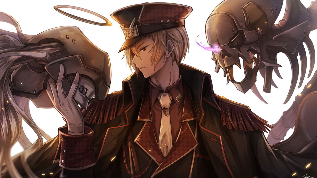 Divine Gate backdrop