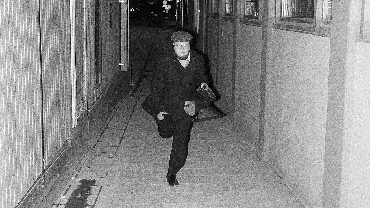 Palmemördaren backdrop