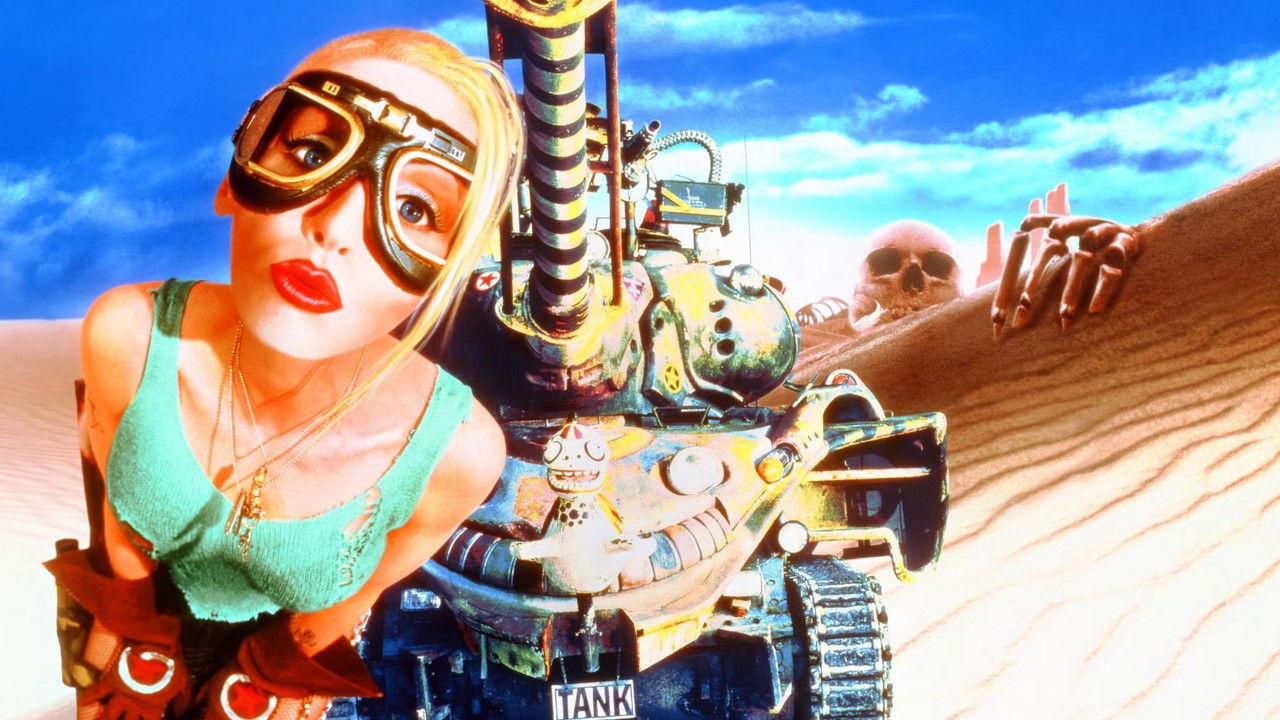 Tank Girl backdrop