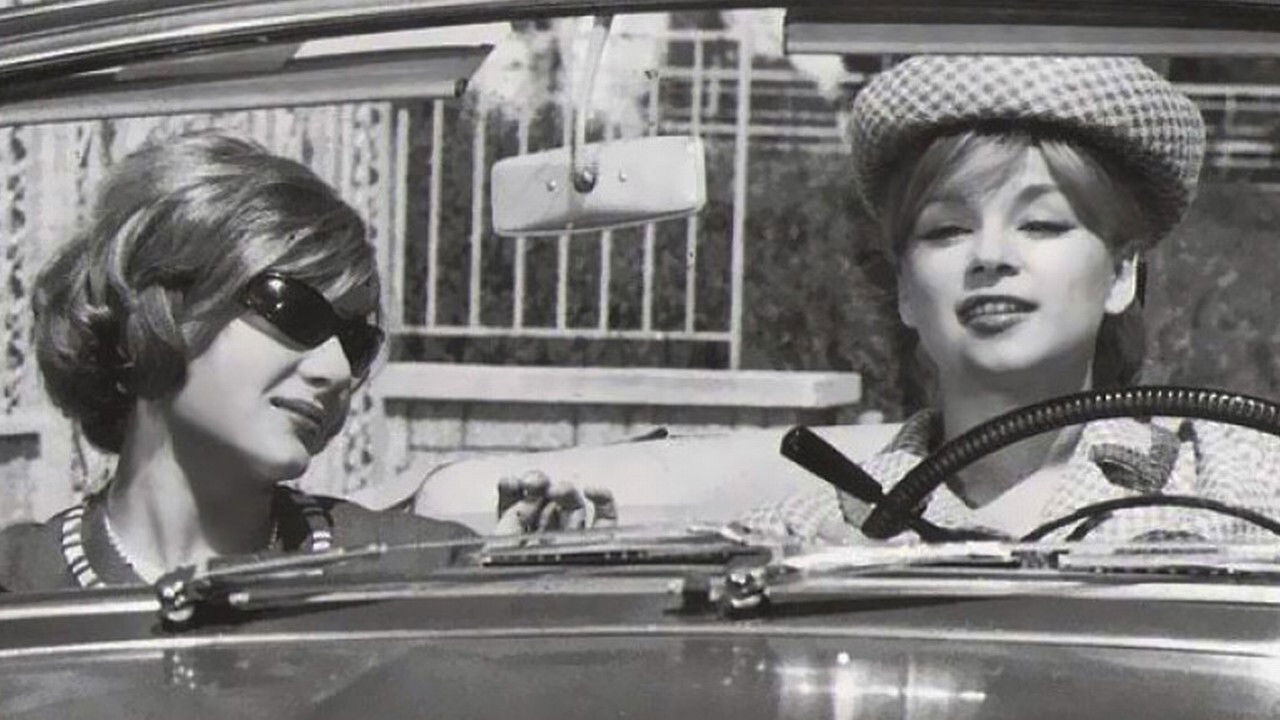 The Woman Driver backdrop