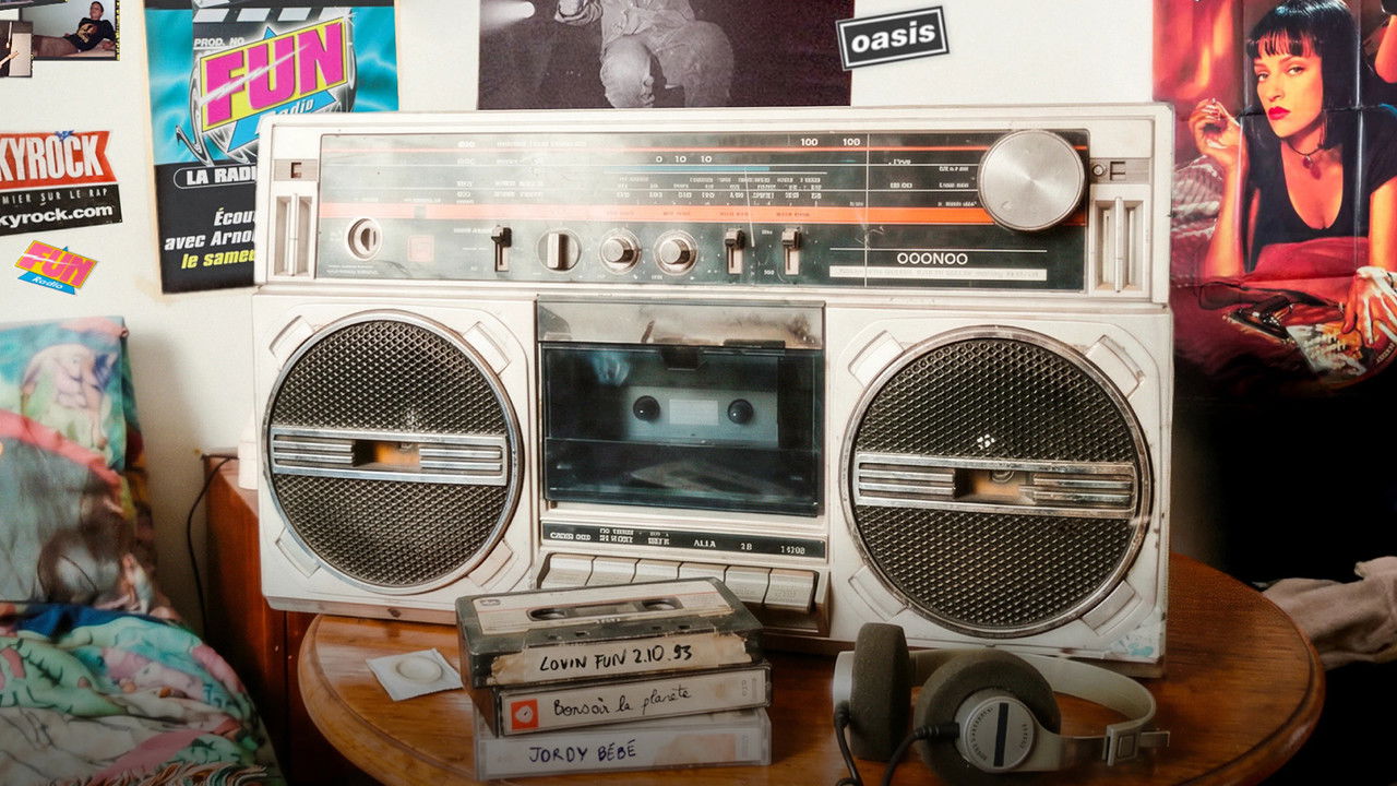 Libre antenne backdrop