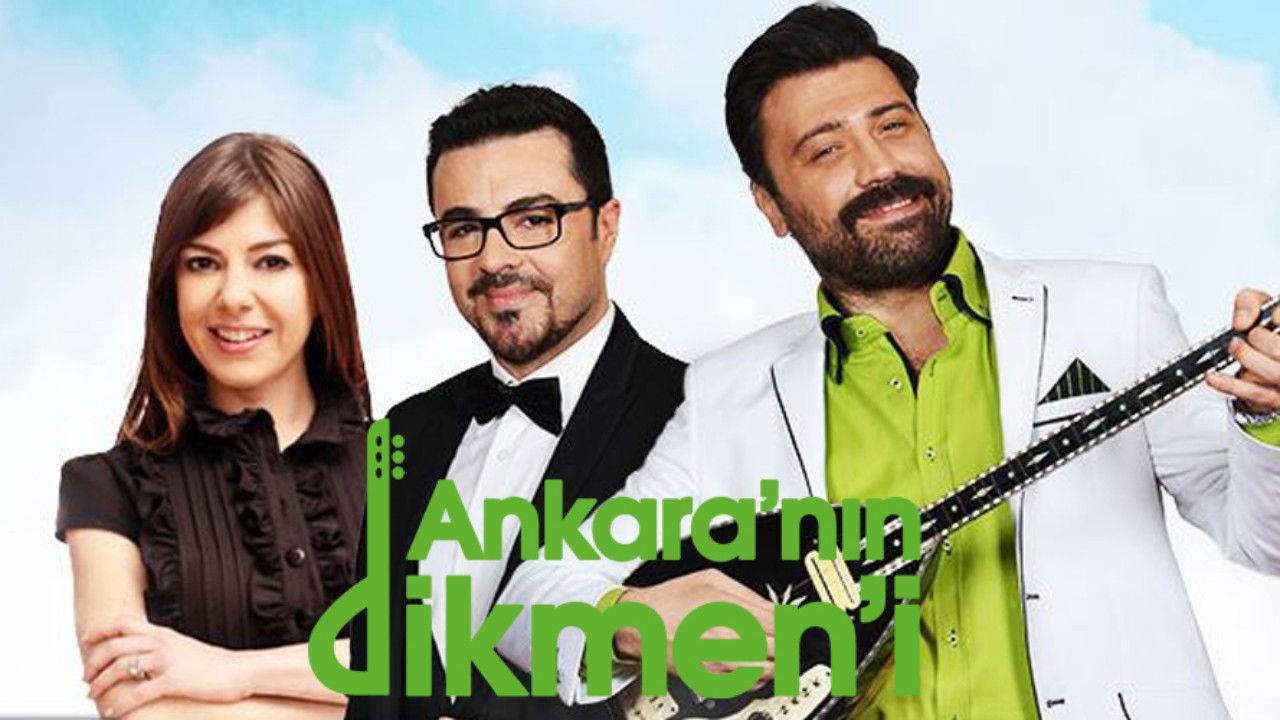 Ankara'nın Dikmen'i backdrop