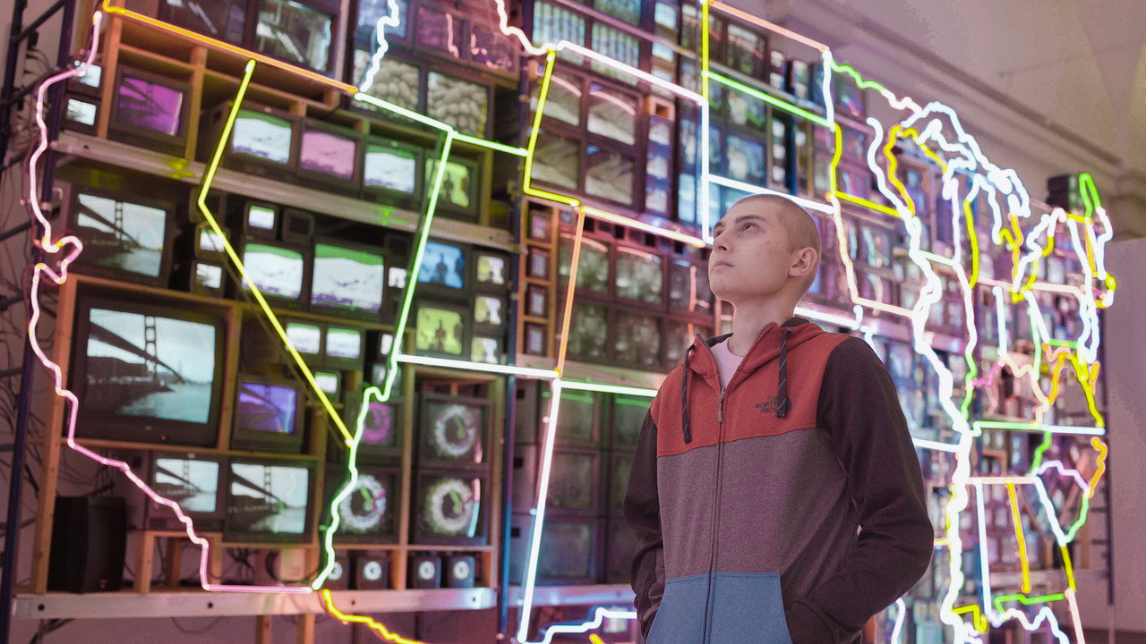 Ali Eats America backdrop