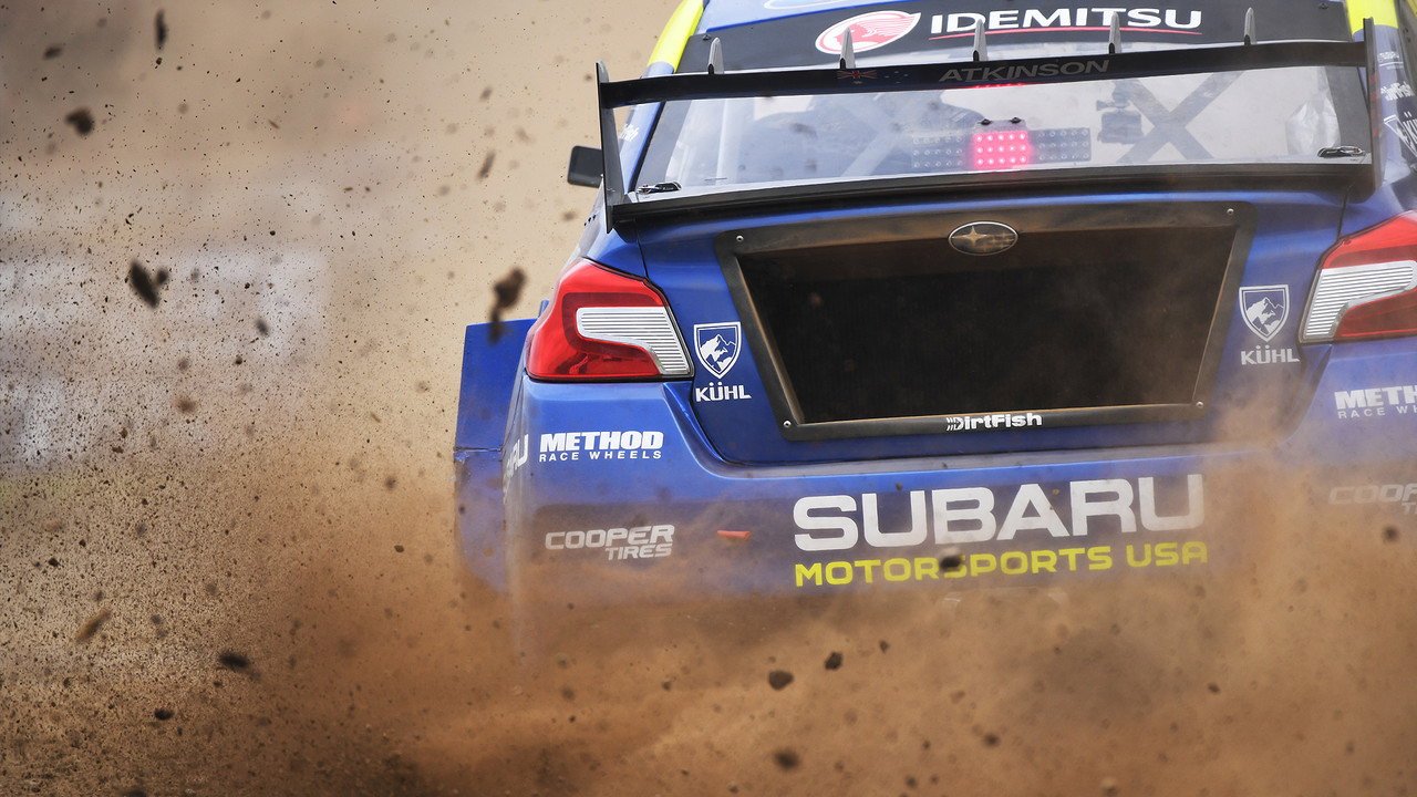 Subaru Launch Control backdrop