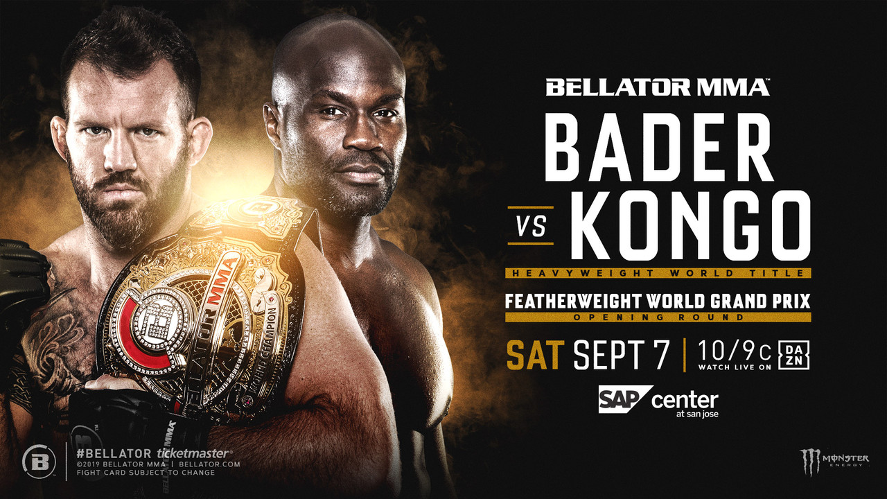 Bellator 226: Bader vs. Kongo backdrop