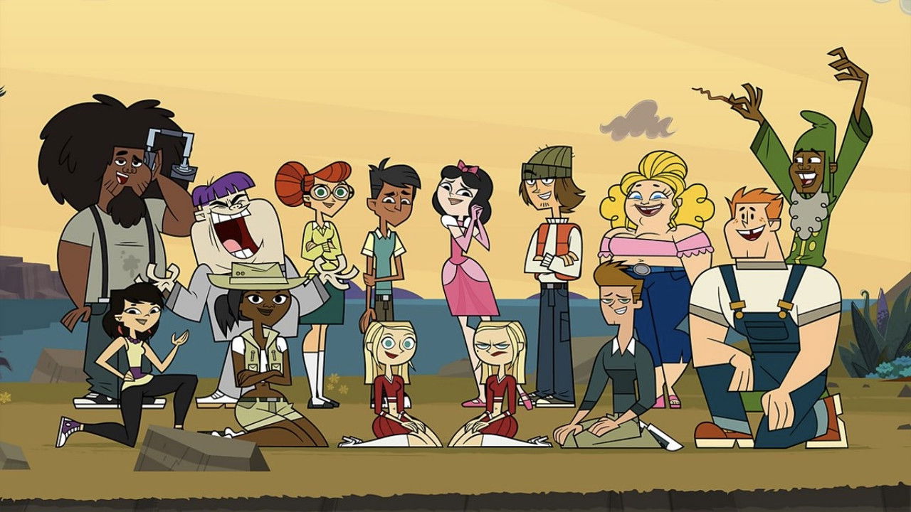 Total Drama Pahkitew Island backdrop