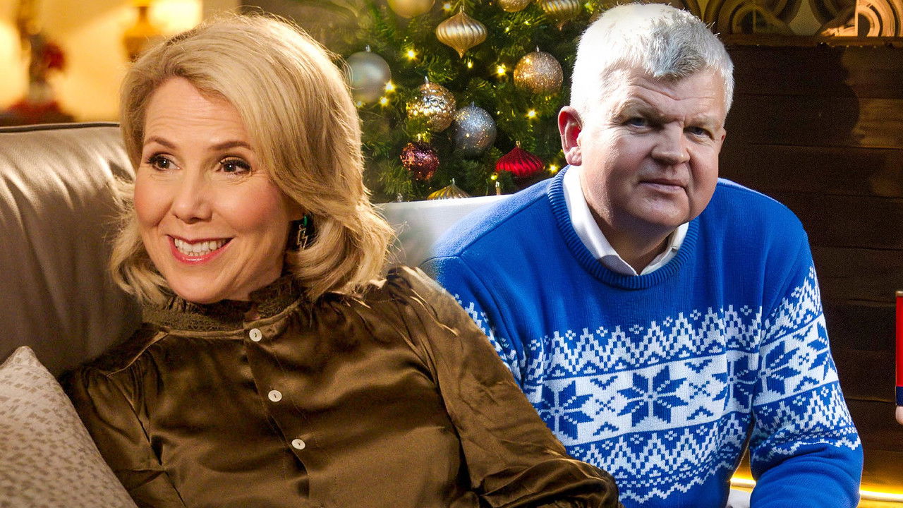 My Life at Christmas backdrop