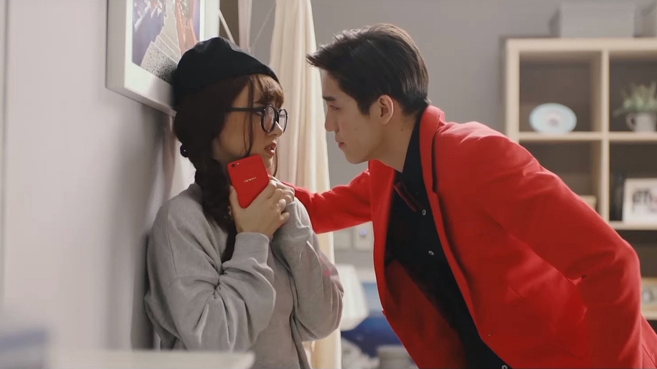 My Secret Friend backdrop