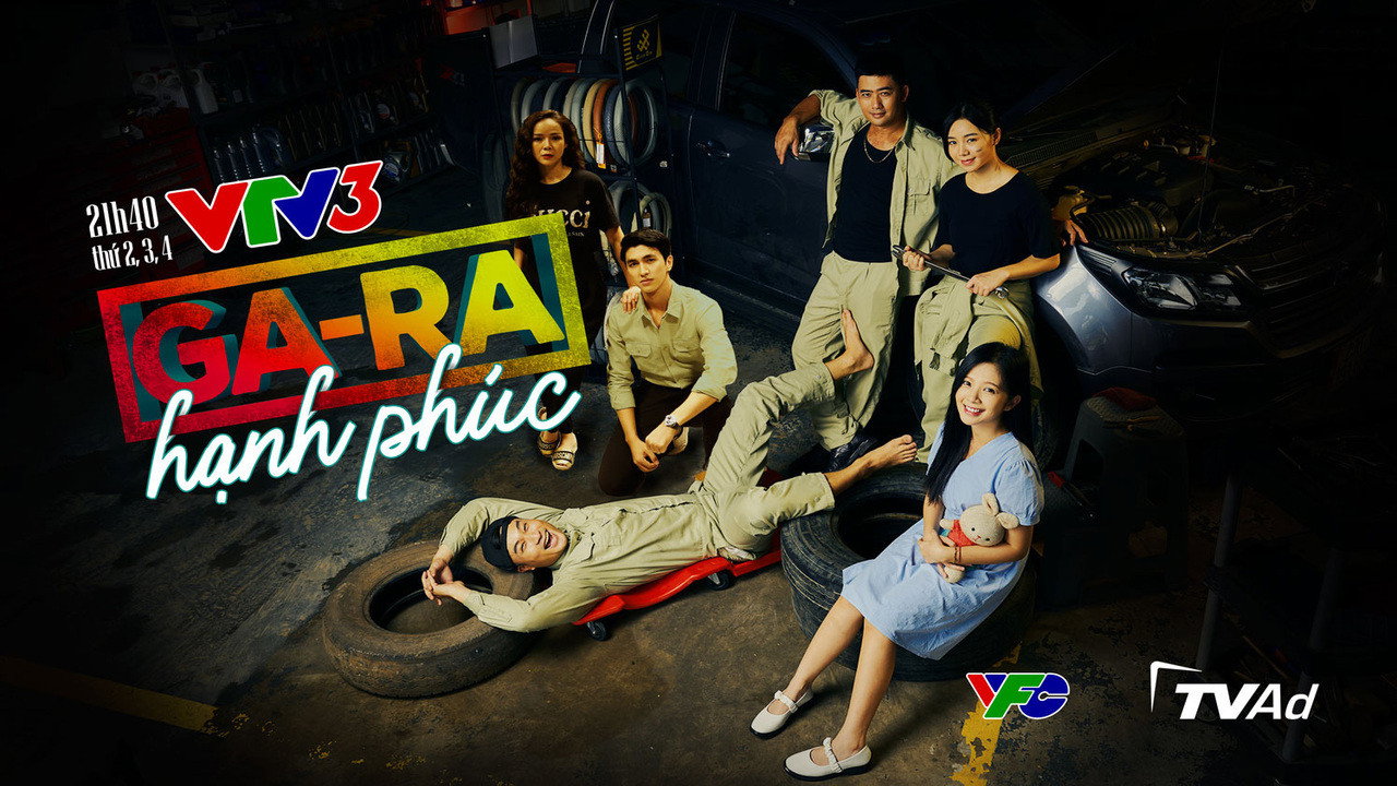 Ga-ra Hạnh Phúc backdrop