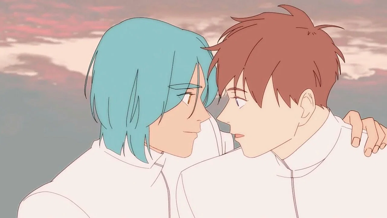 Unbelievable space love backdrop