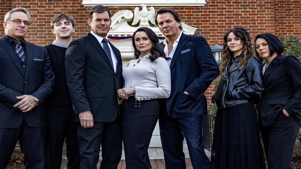 Death on the Brandywine backdrop