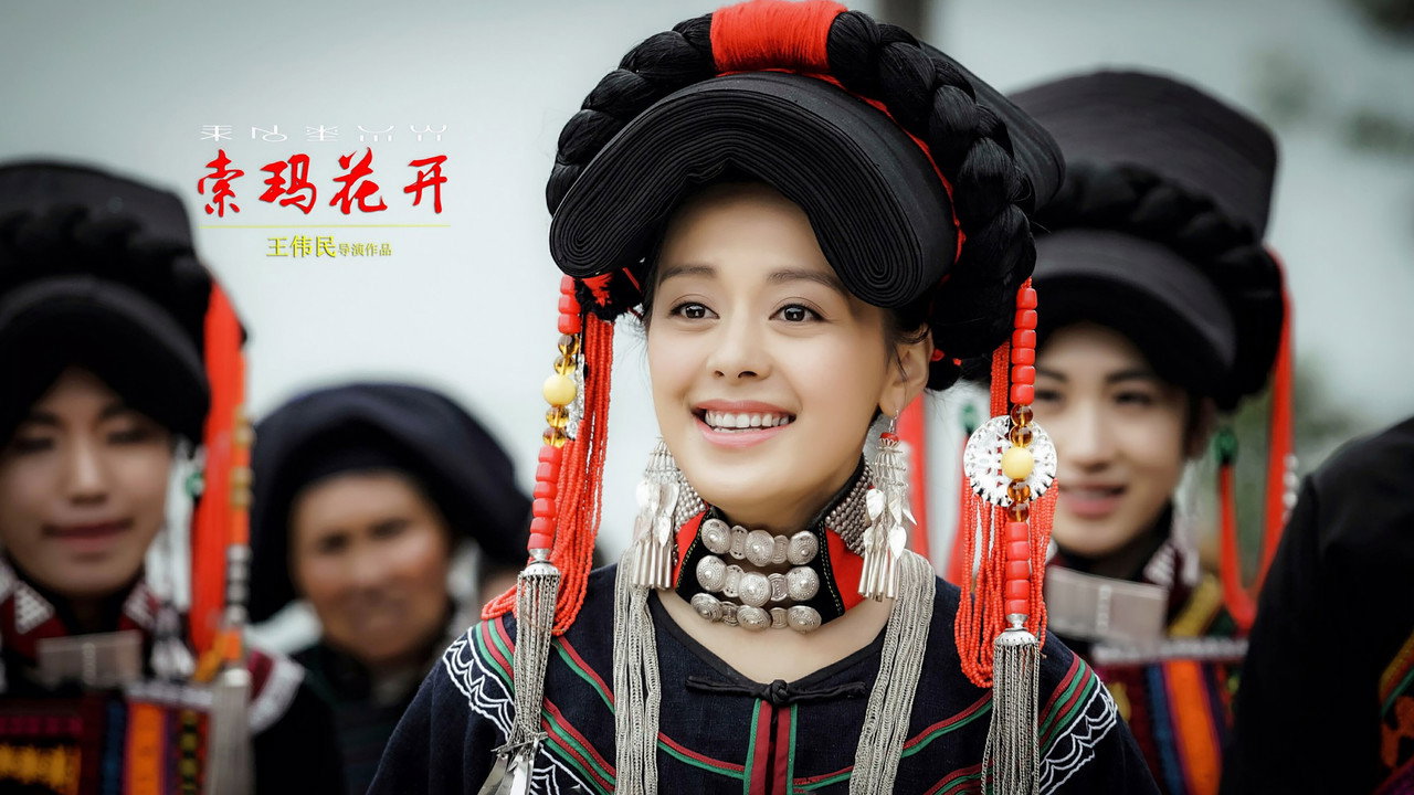 索玛花开 backdrop