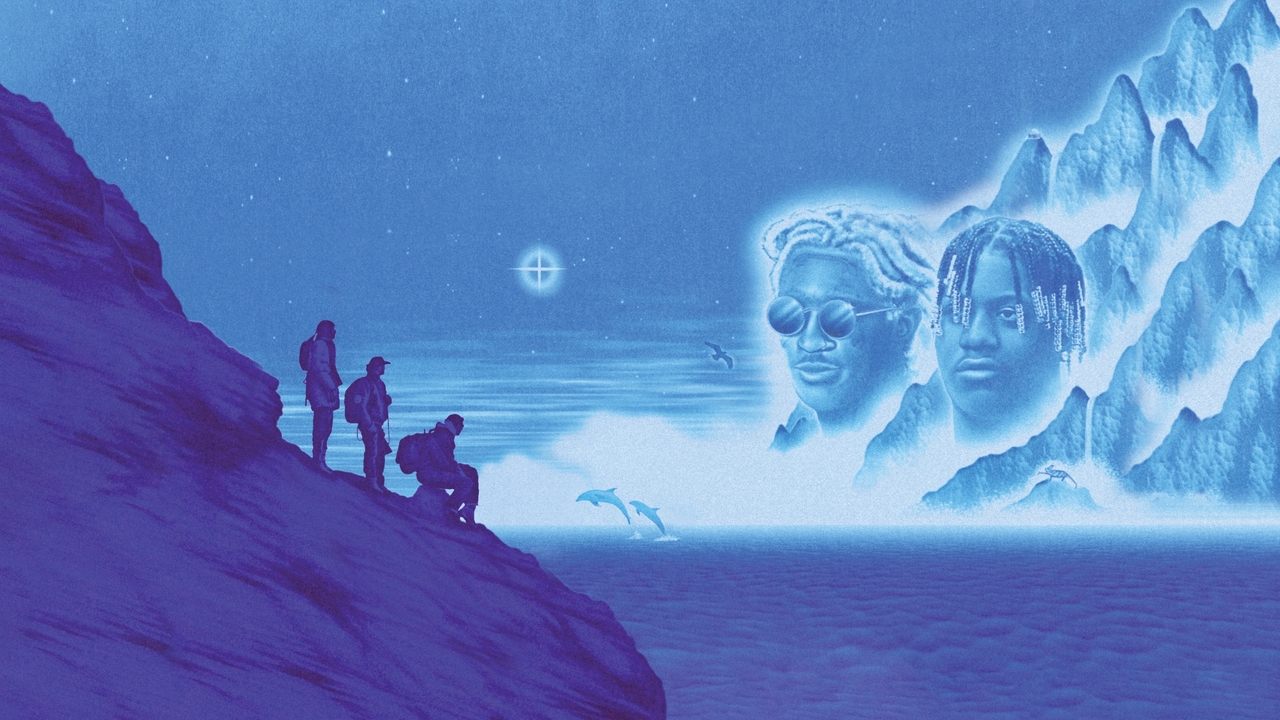 Chillin Island backdrop