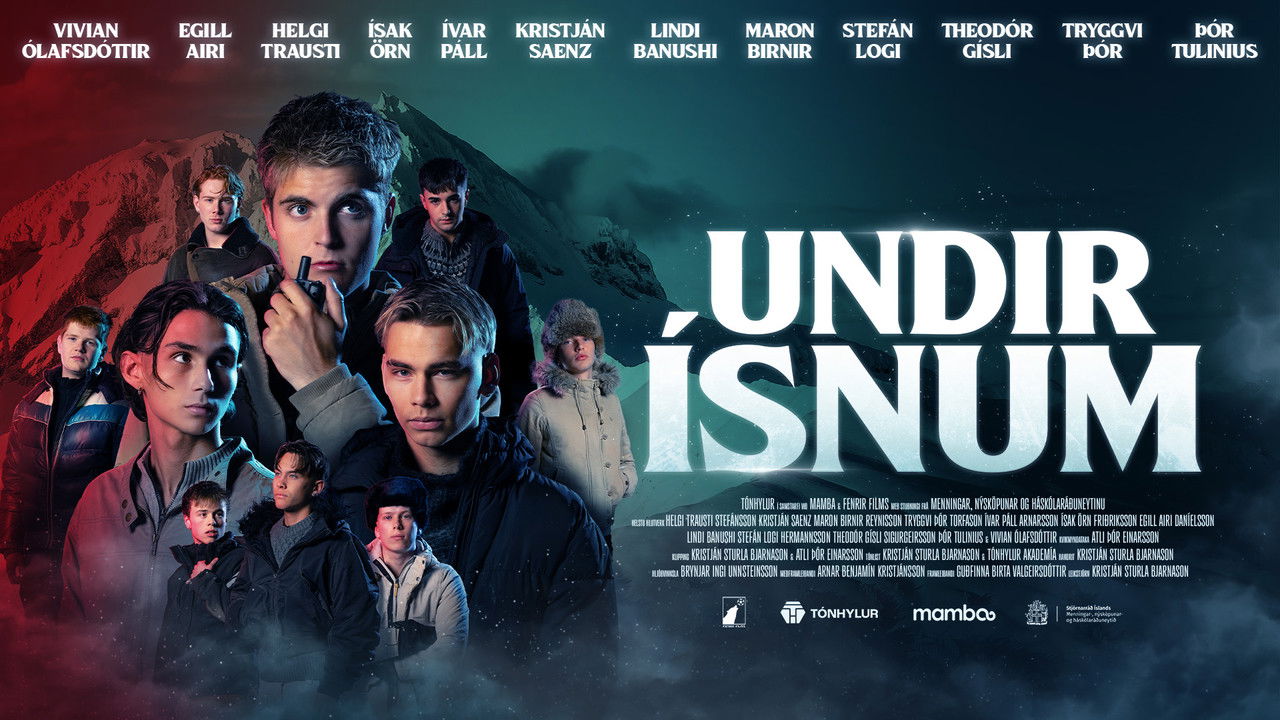Undir Ísnum backdrop