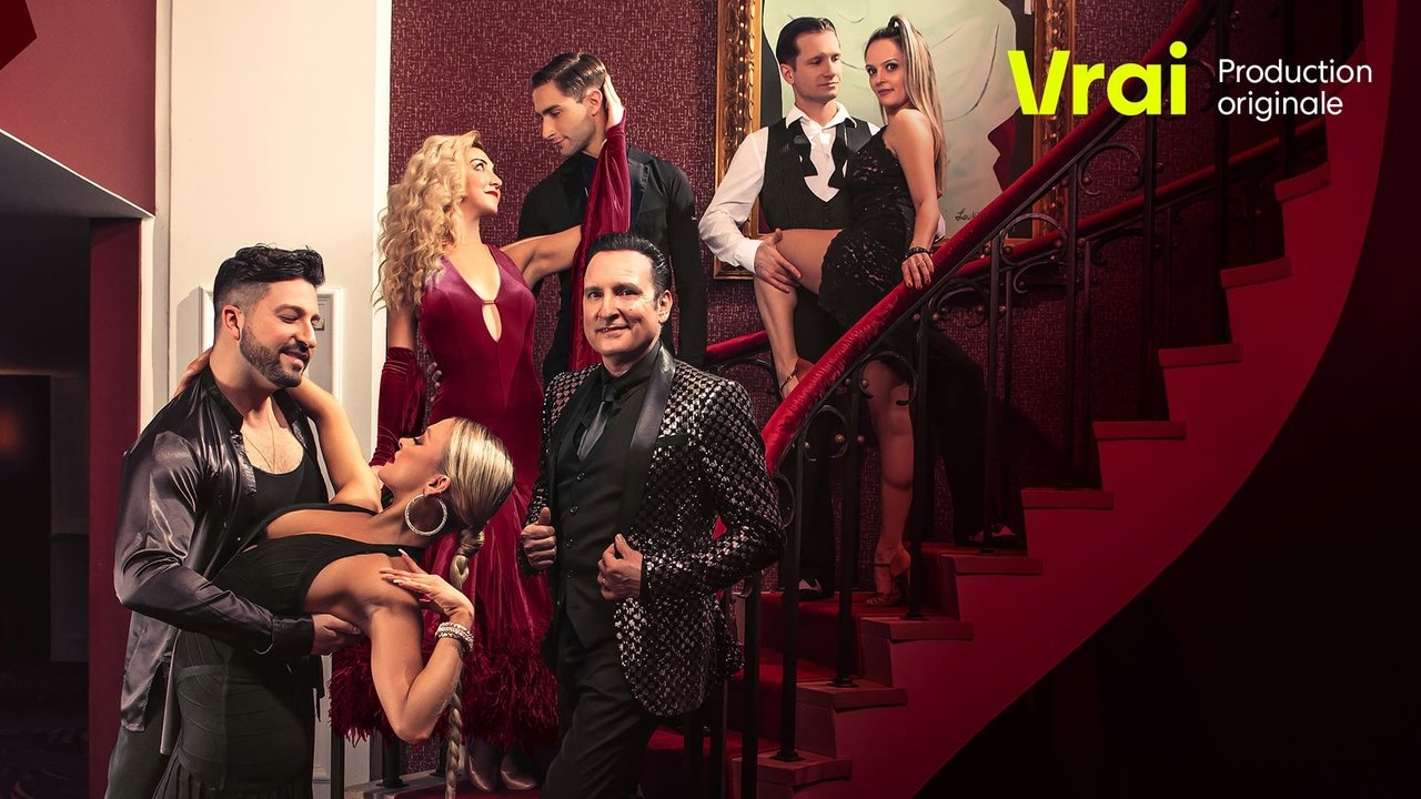 La fièvre du ballroom backdrop