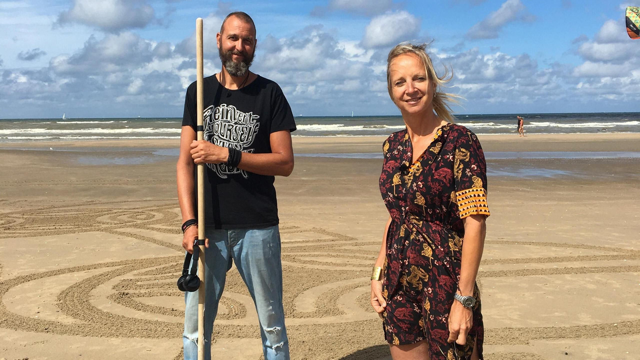 Floortje Blijft Hier backdrop