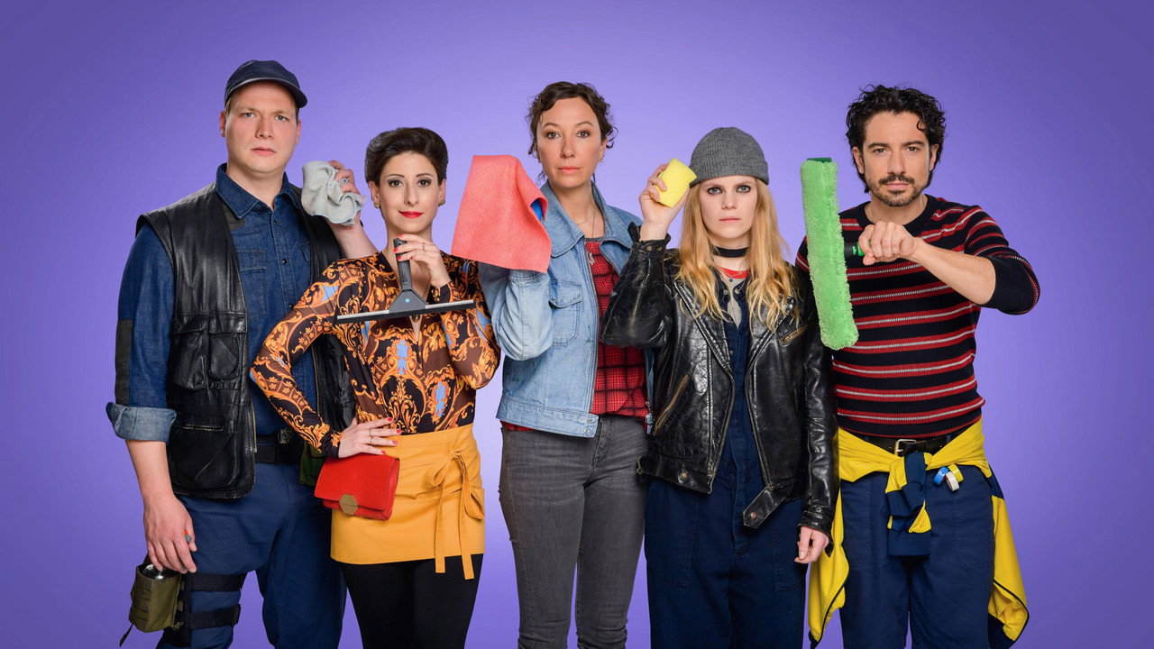 Wischen ist Macht backdrop