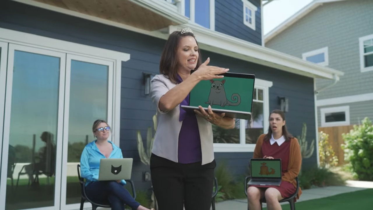 Crypto Dingo backdrop