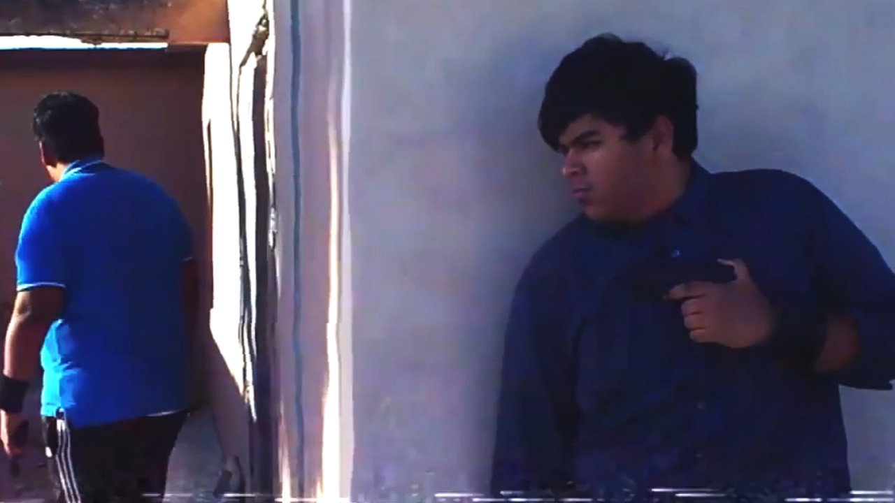 The Adventures of Agent Marlon backdrop