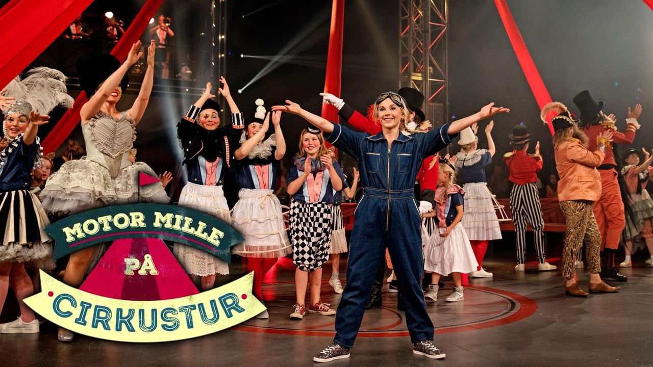 Motor Mille på Cirkustur backdrop