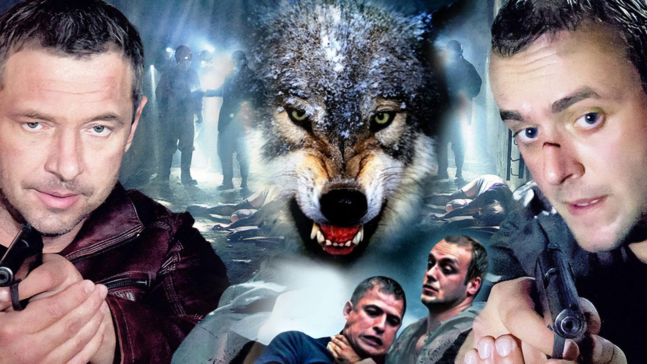 Одинокий волк backdrop