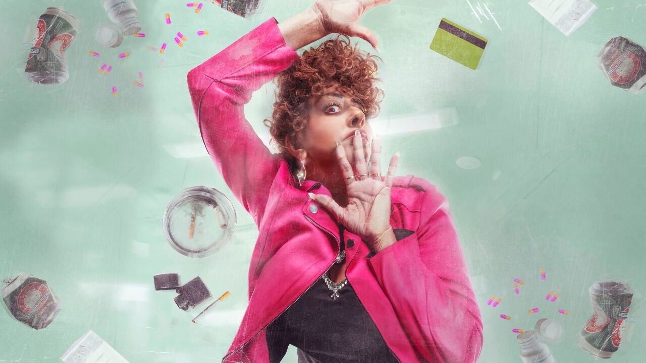 Un nuevo amanecer backdrop