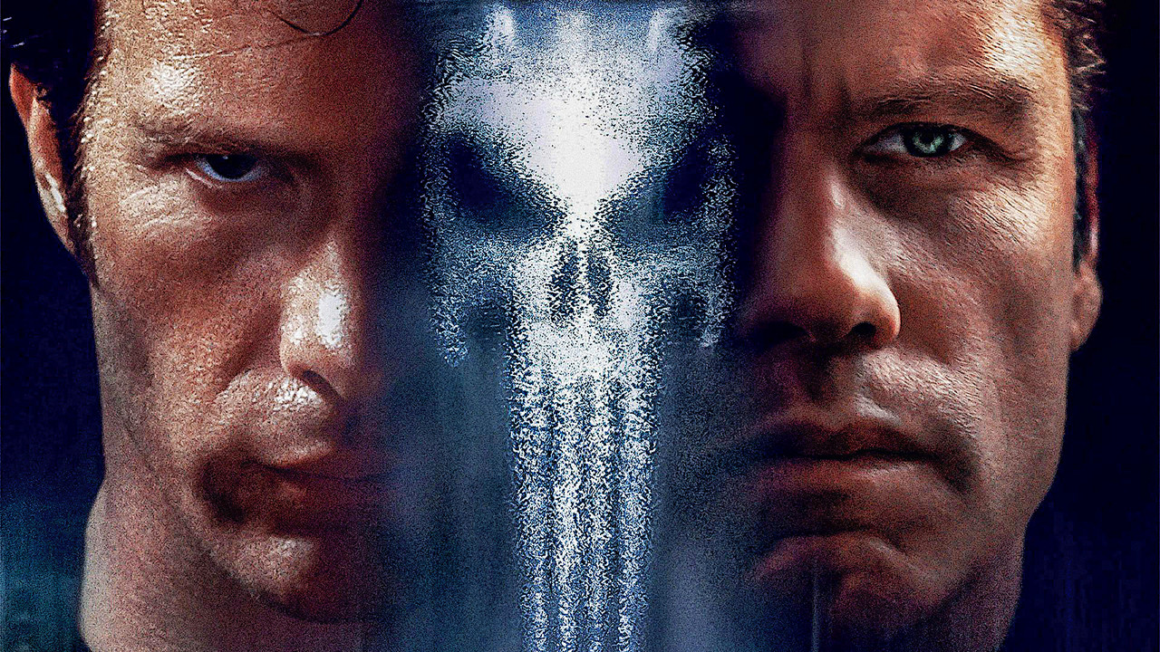 The Punisher backdrop