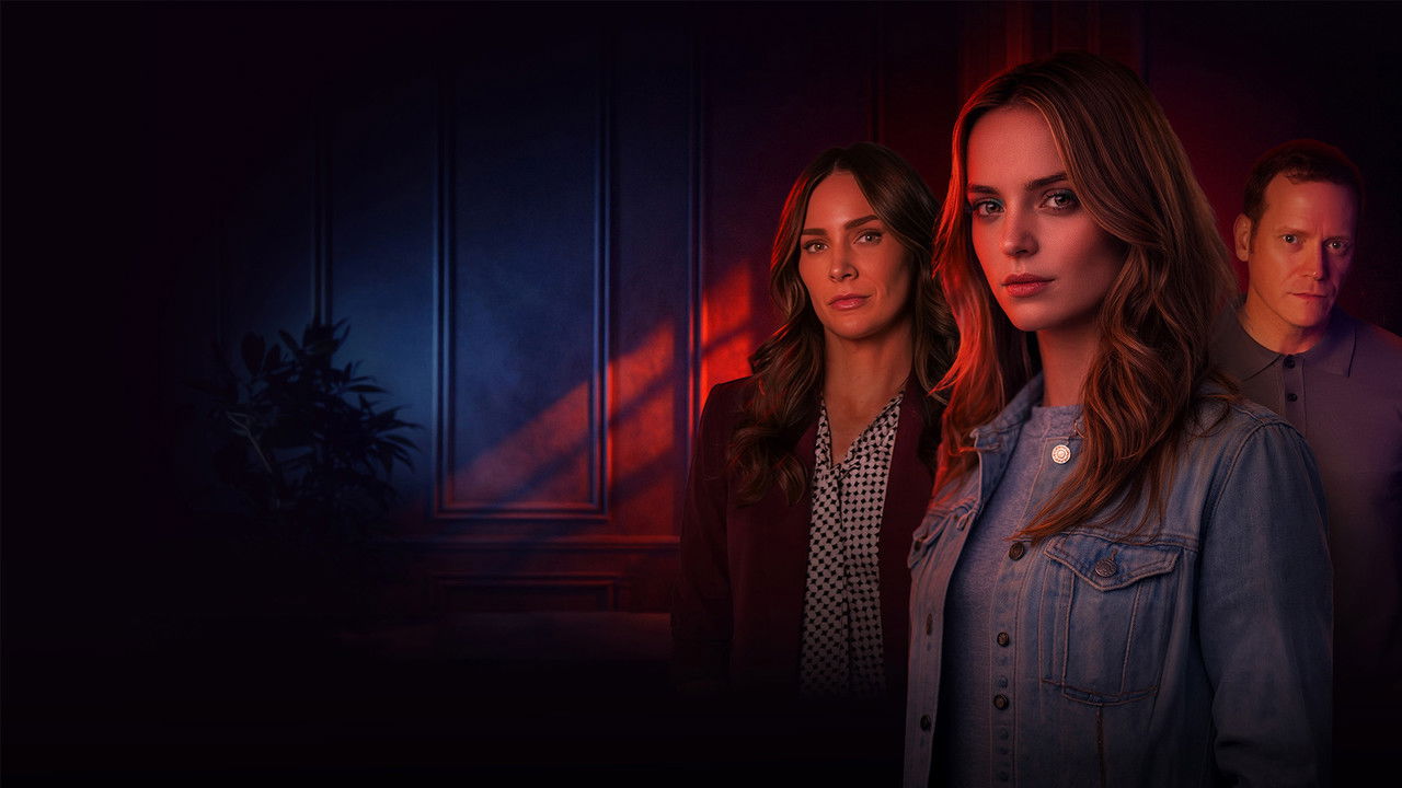 The Seemingly Perfect Family backdrop