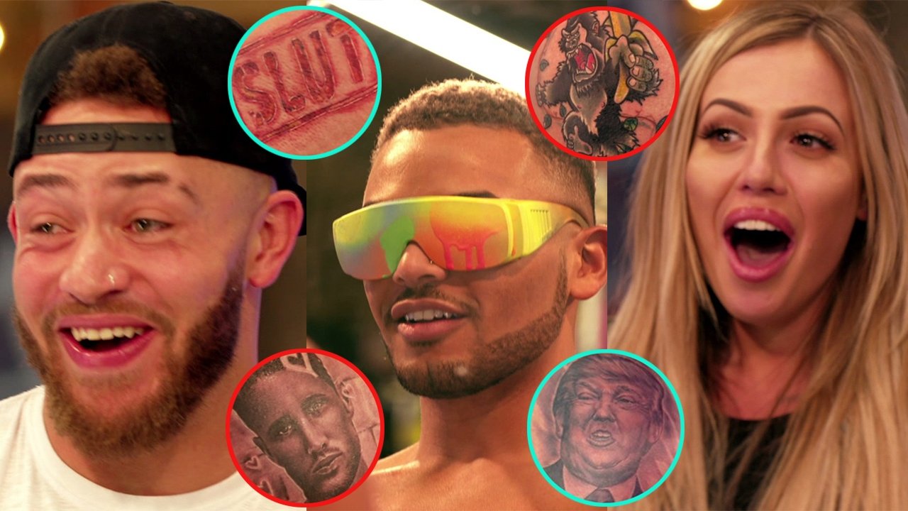 Just Tattoo of Us backdrop