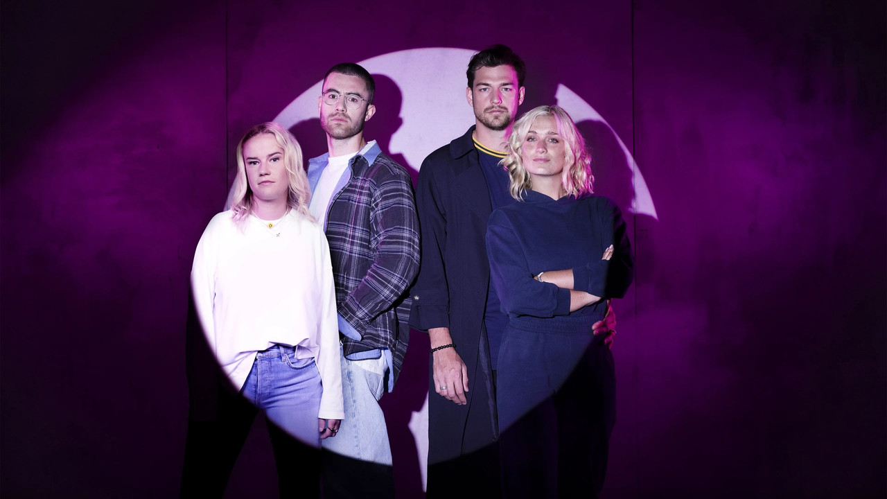 Klopjacht Celebs backdrop