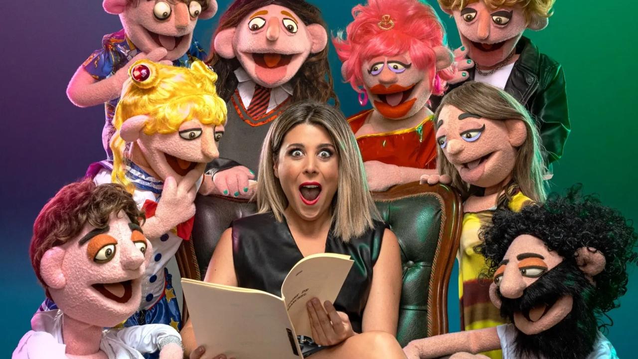 Sexo, famosos y muñecos de trapo backdrop