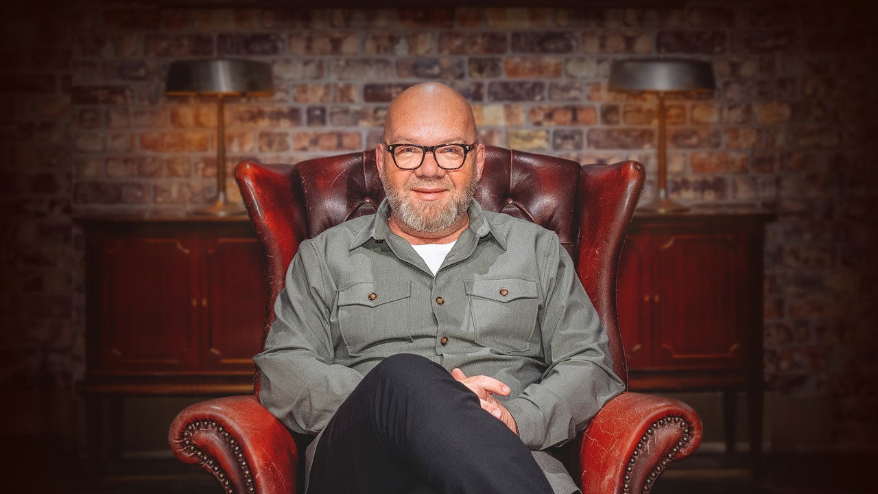 Klar med svar backdrop