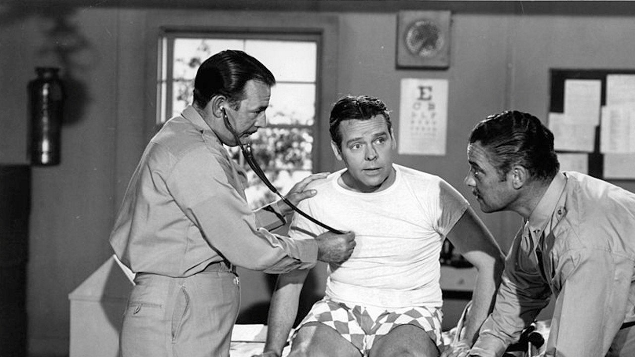 Blondie's Hero backdrop