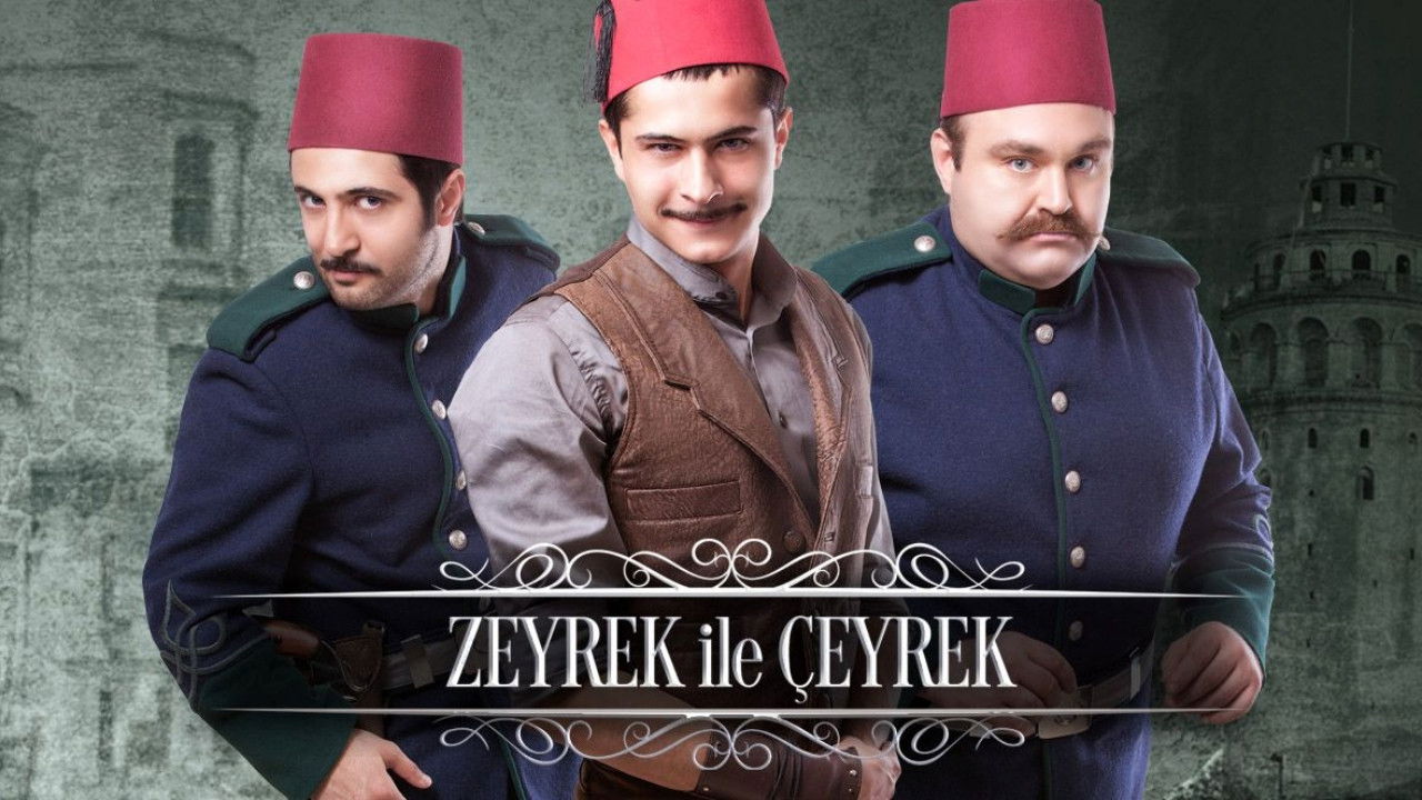 Zeyrek ile Çeyrek backdrop