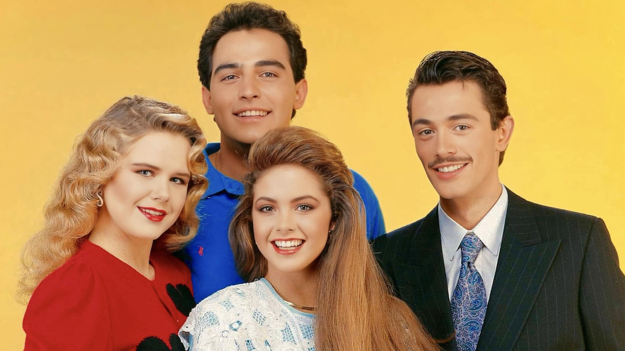 Cuando llega el amor backdrop