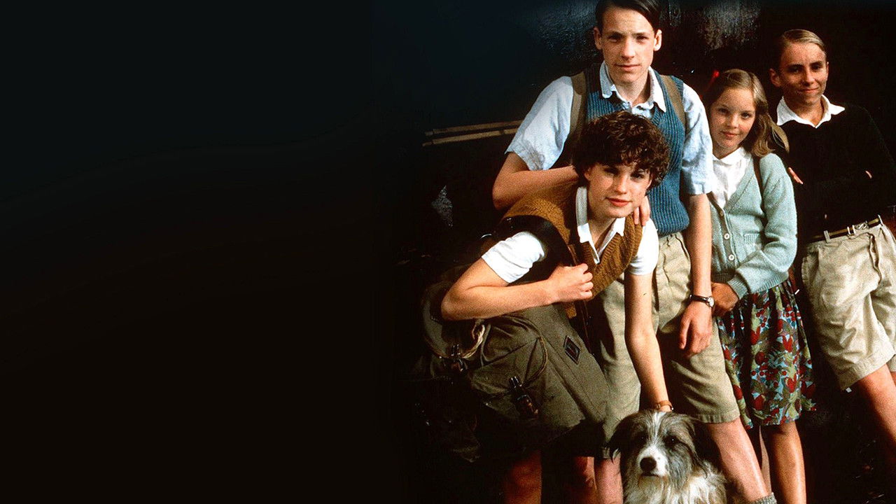 The Famous Five backdrop