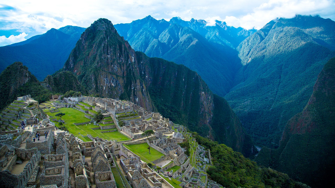 The Inca: Masters of the Clouds backdrop