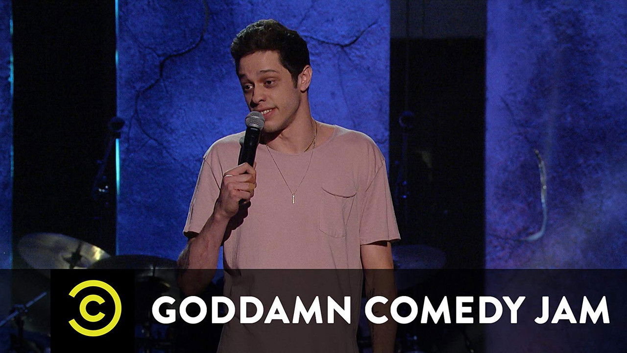 The Goddamn Comedy Jam backdrop