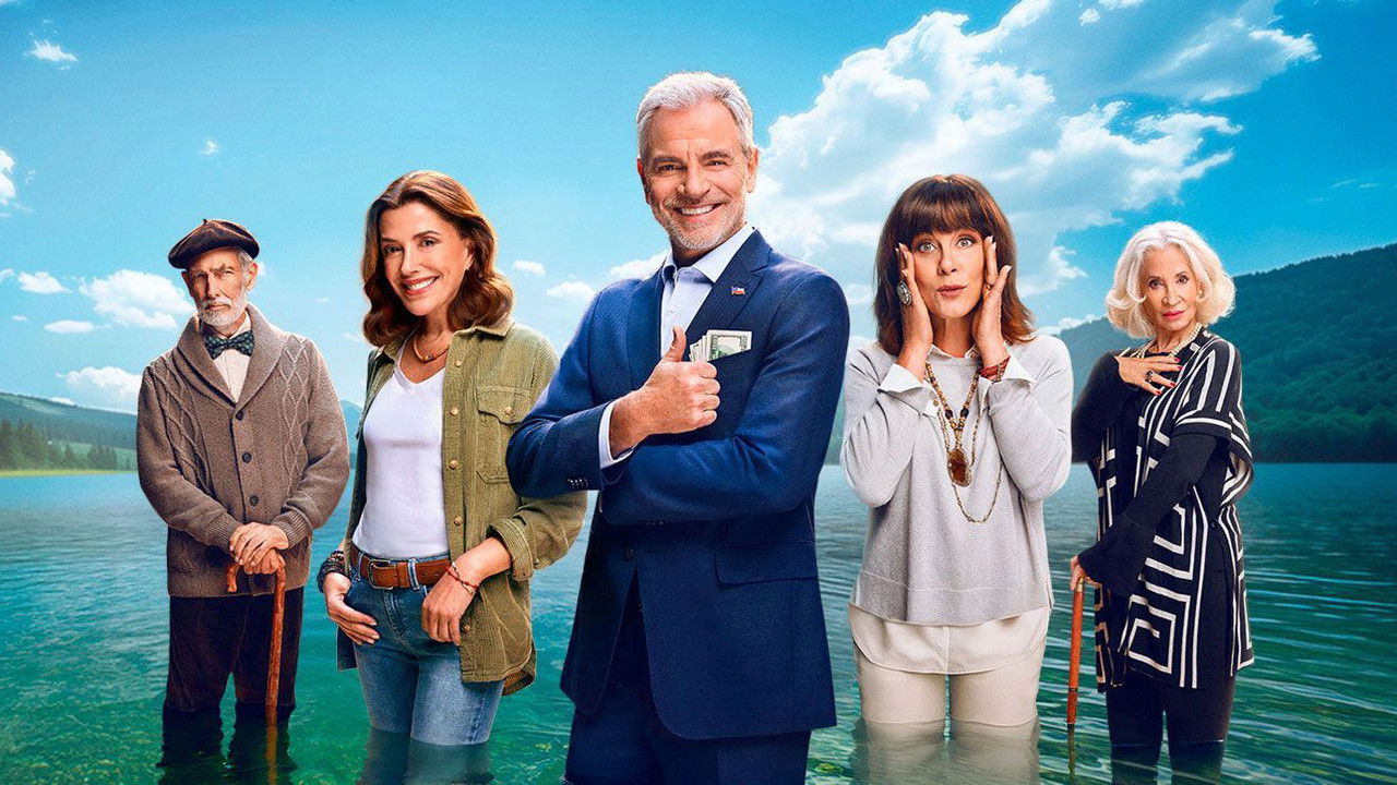 Aguas de Oro backdrop