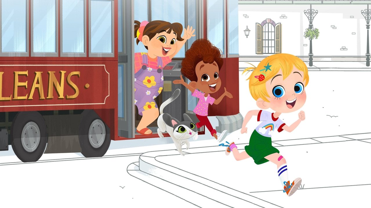 Little Ellen backdrop