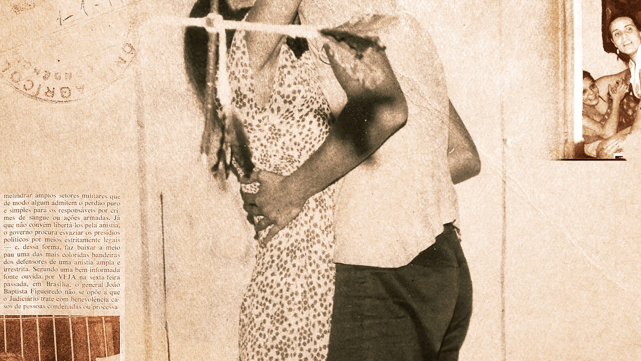 Jessie e Colombo backdrop