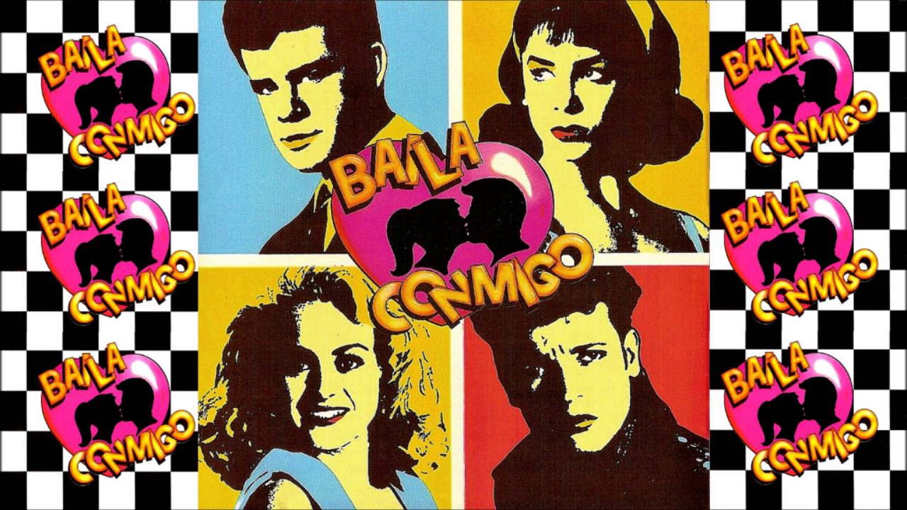 Baila Conmigo backdrop