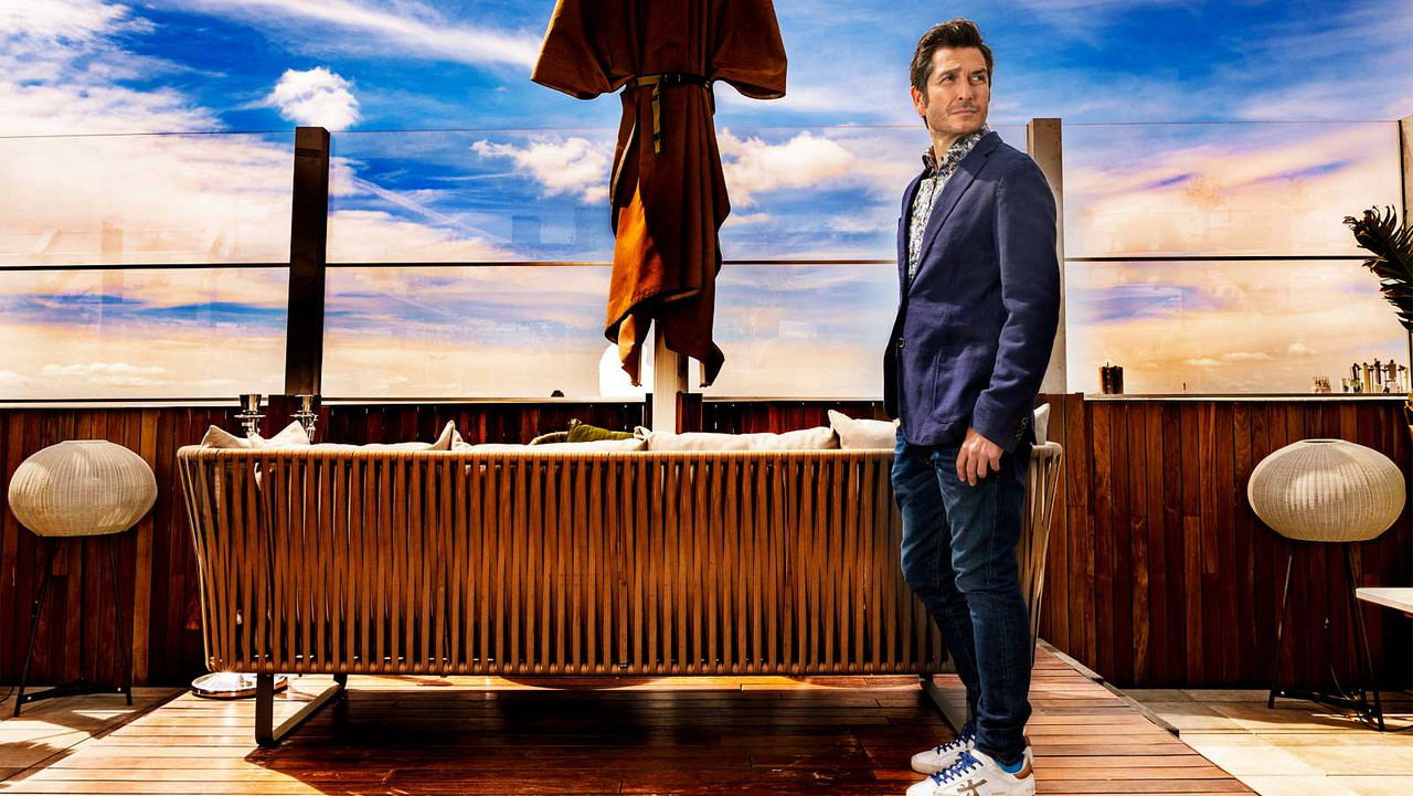 La matemática del espejo backdrop