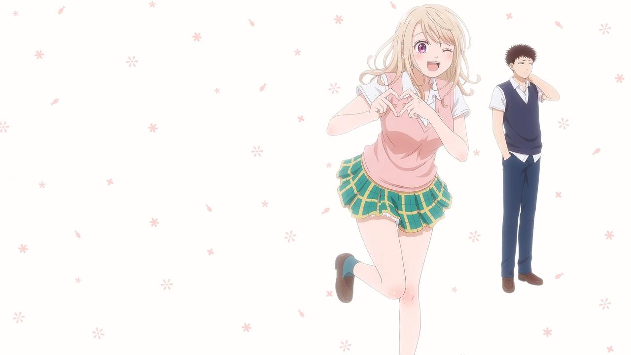 Medaka Kuroiwa Is Impervious to My Charms backdrop