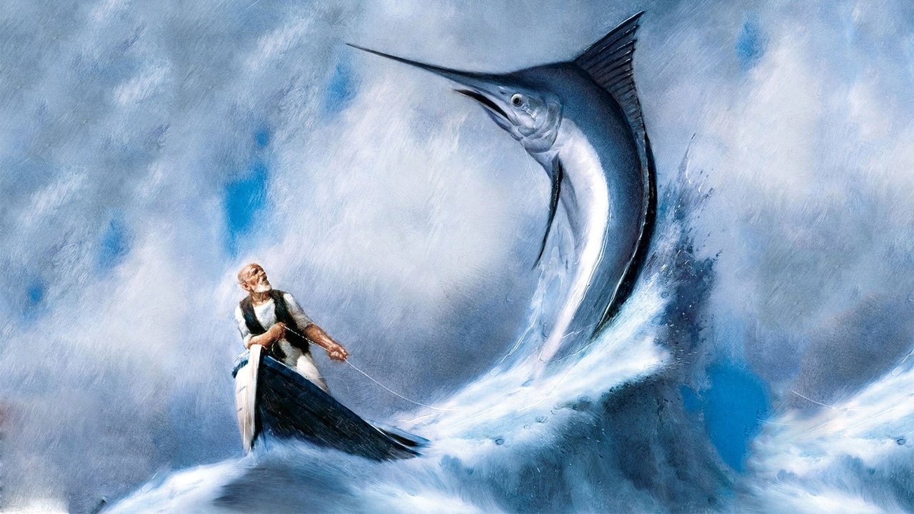 The Old Man and the Sea backdrop