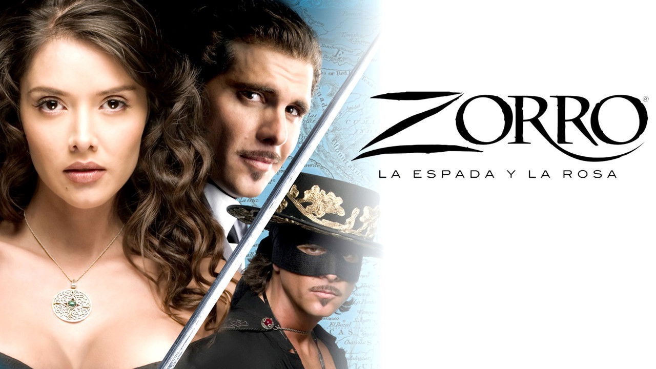 Zorro: La espada y la rosa backdrop