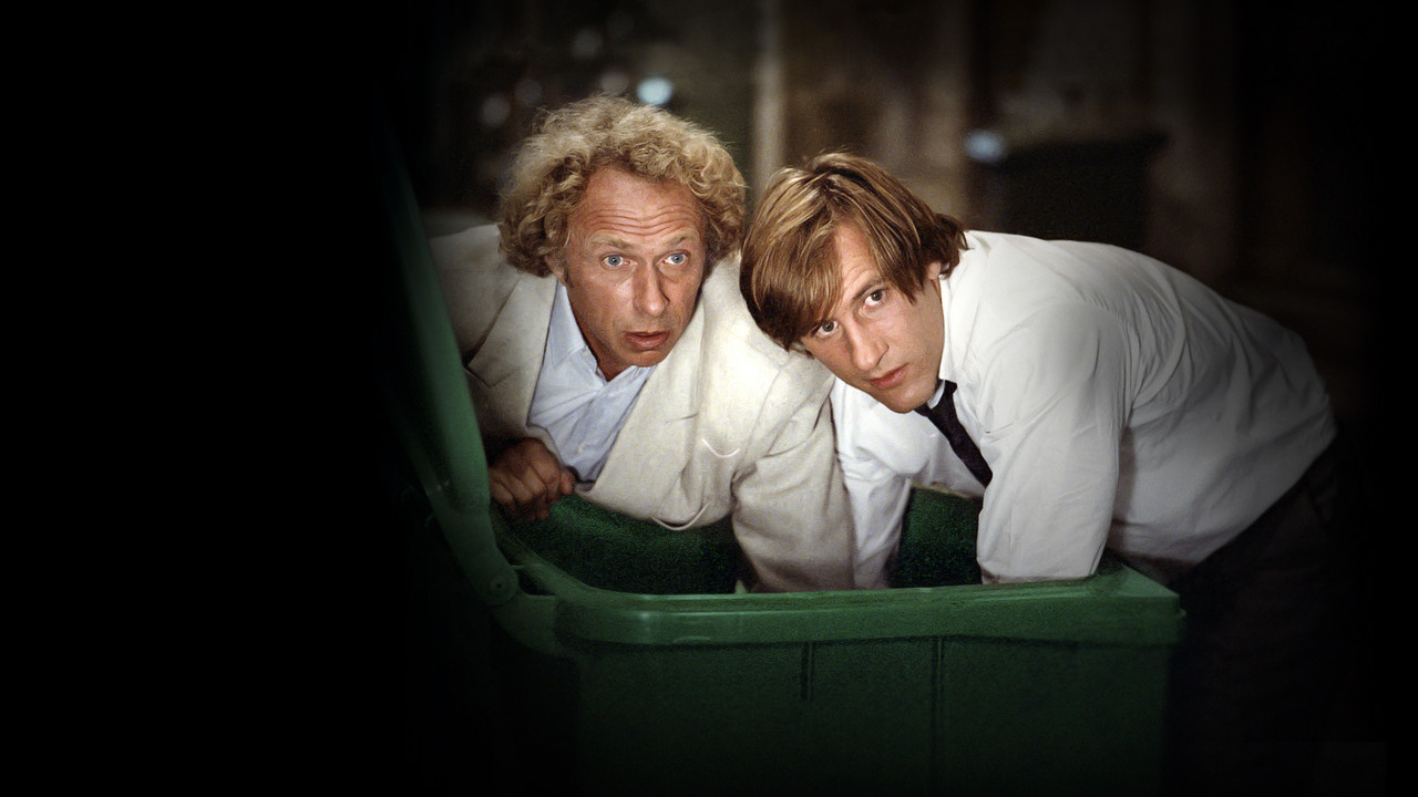 The ComDads backdrop