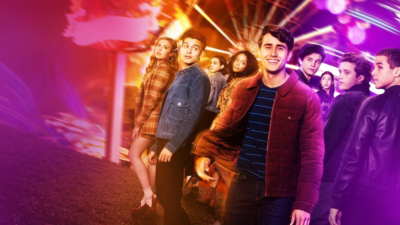 Love, Victor backdrop